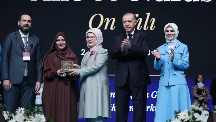 Emine Erdoğan’dan “Aile ve Nüfus On Yılı Vizyon Belgesi” paylaşımı