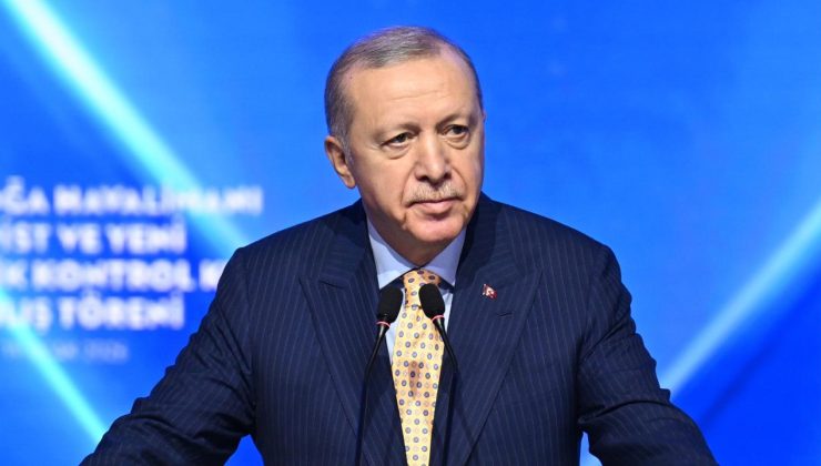 Cumhurbaşkanı Erdoğan’dan Süper Lig Şampiyonu Galatasaray’a tebrik