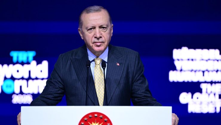 Cumhurbaşkanı Erdoğan TRT’nin 62. kuruluş yıl dönümünü kutladı