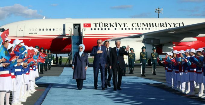 “Kazakistan ziyaretimizi başarıyla tamamladık” – Son Dakika Haberleri