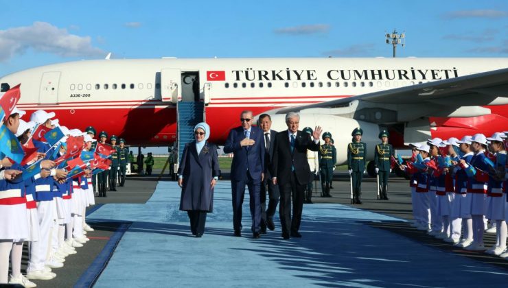 “Kazakistan ziyaretimizi başarıyla tamamladık” – Son Dakika Haberleri
