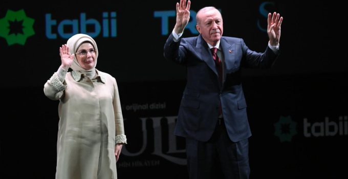 Cumhurbaşkanı Erdoğan, “Şule Senin Hikayen” dizisinin galasına katıldı