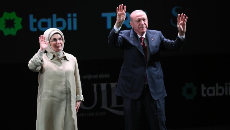 Cumhurbaşkanı Erdoğan, “Şule Senin Hikayen” dizisinin galasına katıldı