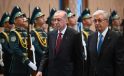 Cumhurbaşkanı Erdoğan, Kazakistan’da resmi törenle karşılandı