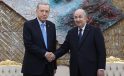 Cumhurbaşkanı Erdoğan, Cezayir Cumhurbaşkanı Tebbun ile görüştü