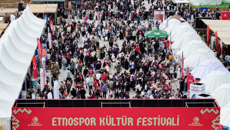 8. Etnospor Kültür Festivali’nde son gün etkinlikleri başladı