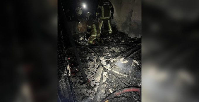 İzmir’de ev yangını: 1,5 yaşındaki bebek hayatını kaybetti