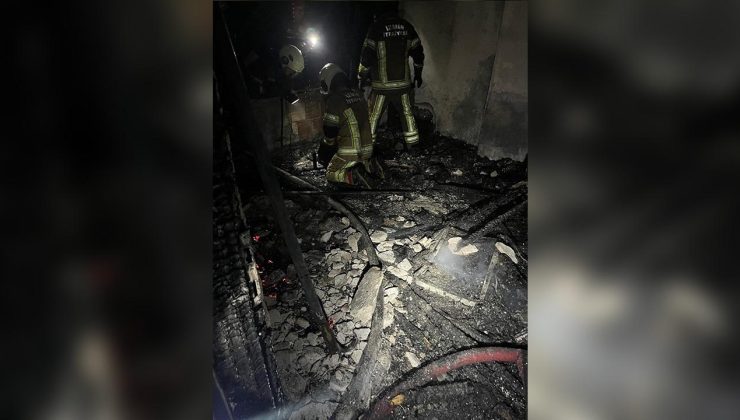 İzmir’de ev yangını: 1,5 yaşındaki bebek hayatını kaybetti