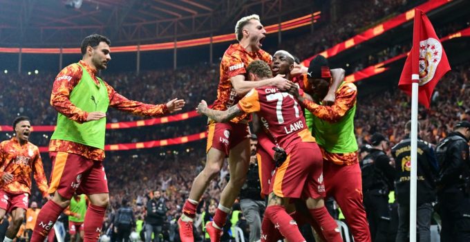 Galatasaray üst üste 4. kez şampiyon oldu