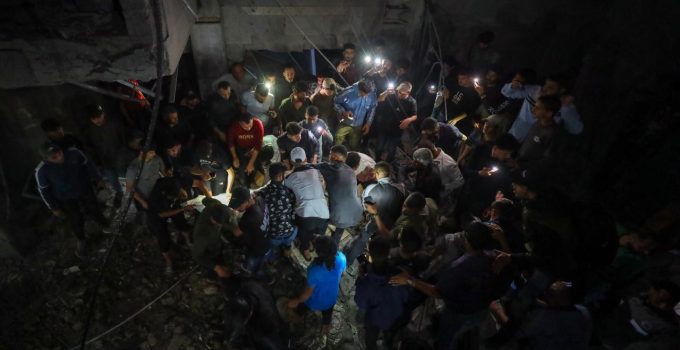 Katil İsrail ateşkese rağmen yine Gazze’ye saldırdı: En az 7 Filistinli hayatını kaybetti