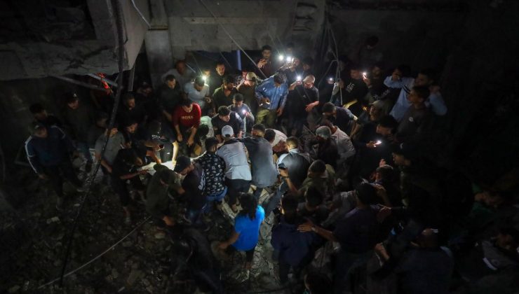 Katil İsrail ateşkese rağmen yine Gazze’ye saldırdı: En az 4 Filistinli hayatını kaybetti
