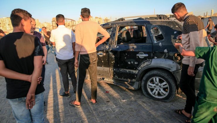 Katil İsrail Gazze Limanı’na saldırdı: 1 kişi öldü, 18 kişi yaralandı
