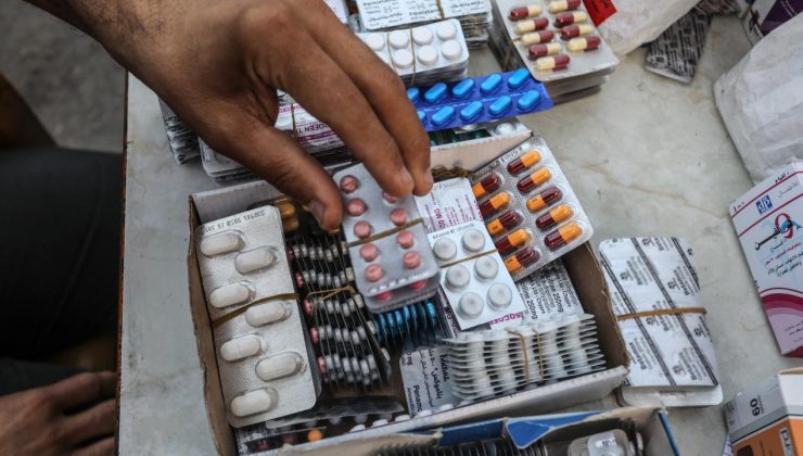 Gazze’deki Sağlık Bakanlığı: İlaç sıkıntısı 255 bin tansiyon hastasının hayatını tehdit ediyor