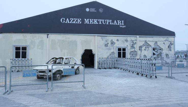 “Gazze Mektupları Deneyim Sergisi” ziyaretçilerle buluşuyor