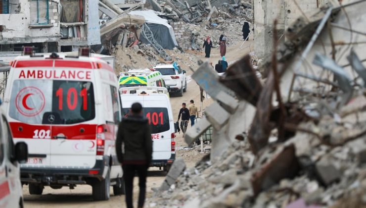 Katil İsrail’in Gazze’ye saldırılarında can kaybı 72 bin 736’ya yükseldi