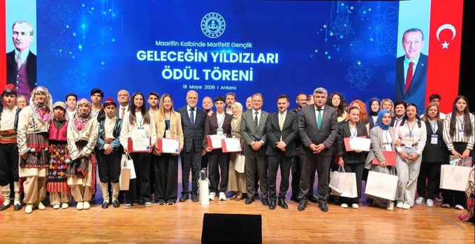 MEB’in ‘Geleceğin Yıldızları’ yarışmasının ödülleri sahiplerini buldu