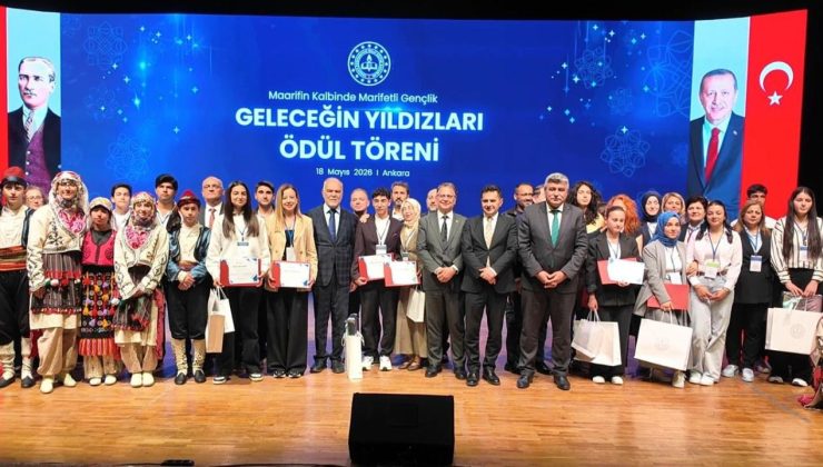 MEB’in ‘Geleceğin Yıldızları’ yarışmasının ödülleri sahiplerini buldu