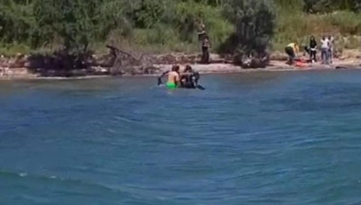 Gelibolu'da boğulma tehlikesi geçiren çocuk hastanede öldü