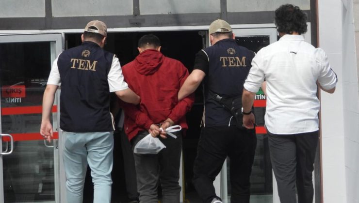 Kırmızı bültenle aranan DEAŞ üyesi Eskişehir’de yakalandı