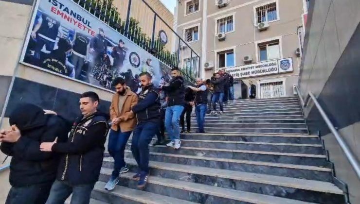 İstanbul merkezli 5 ilde “change” araç operasyonu: 24 gözaltı