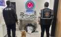 Gümrükler Muhafaza ekipleri son bir haftada 659 kilogram uyuşturucu ele geçirdi