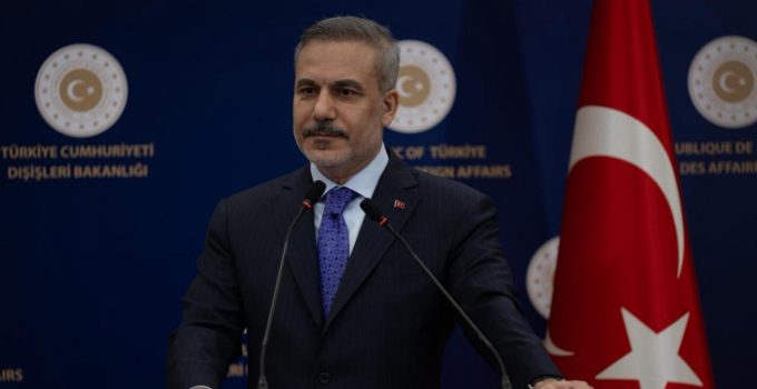 Dışişleri Bakanı Fidan Hamas heyeti ile görüştü