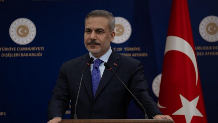Dışişleri Bakanı Fidan Hamas heyeti ile görüştü