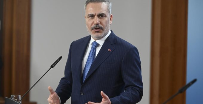 Bakan Fidan NATO Dışişleri Bakanları Toplantısı’na katıldı