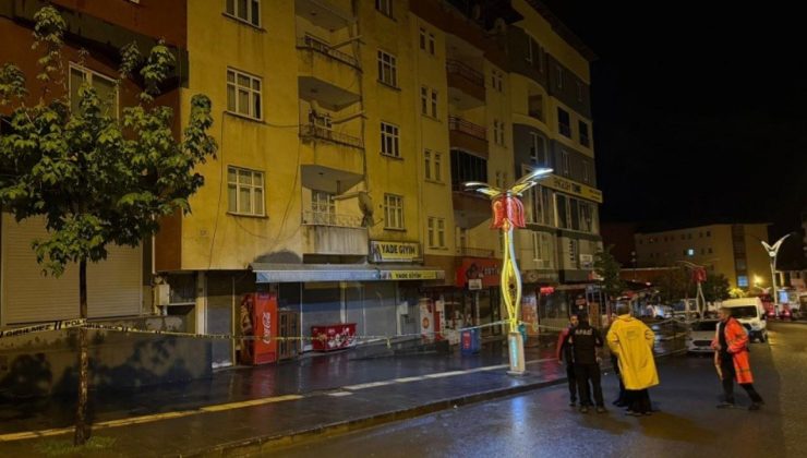 Hakkari’de 6 bina çökme riski nedeniyle tahliye edildi