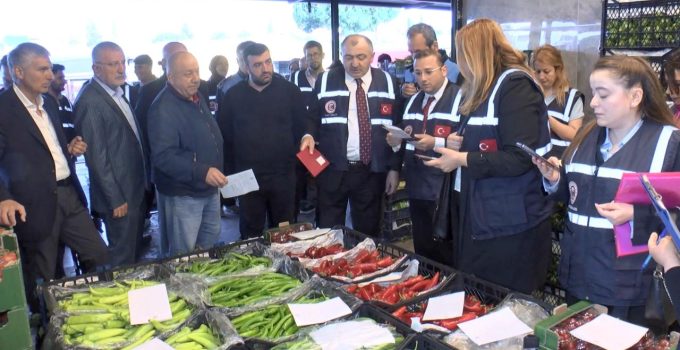 İstanbul’daki hallerde bayram öncesi denetimler artırıldı