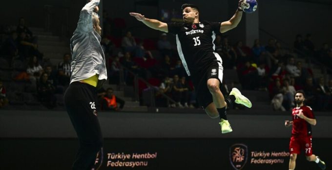 Hentbol Ardventure Erkekler Süper Lig’de Beşiktaş, şampiyonluğa ulaştı