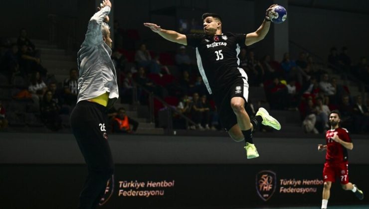 Hentbol Ardventure Erkekler Süper Lig’de Beşiktaş, şampiyonluğa ulaştı