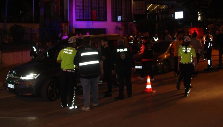 Adana’da aranan 66 şüpheli yakalandı