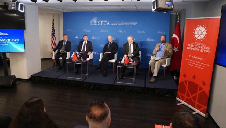 Washington’da “NATO’nun Yeni Jeopolitiğinin Merkezinde Türk-Amerikan İttifakı” paneli