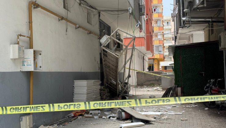 Şanlıurfa’da inşaat asansörü düştü – Son Dakika Haberleri