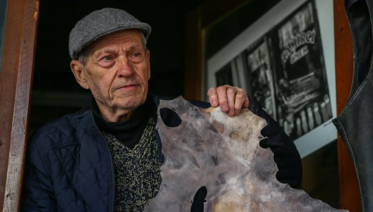Son ‘karatabak’ ustası İsmail Araç hayatını kaybetti