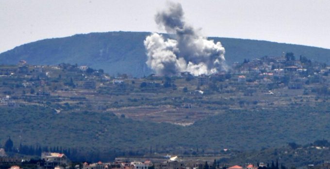 İsrail’den Lübnan’a bayramda yeni hava saldırıları