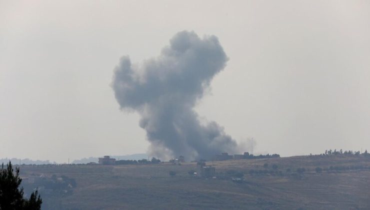 İşgalci İsrail ordusu, Lübnan’ın güneyinde birçok beldeyi bombaladı