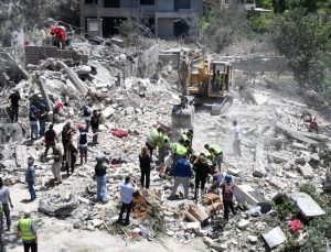 Katil İsrail’in Lübnan’a düzenlediği saldırılarda ölenlerin sayısı 3 bin 355’e yükseldi