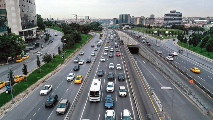 İstanbul’da bugün bazı yollar trafiğe kapanacak