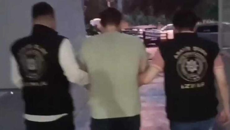İzmir’de şafak operasyonu: 157 gözaltı