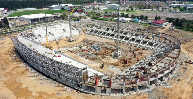 Kahramanmaraş’ta yeni stadyumun 2027-2028 sezonunda açılması planlanıyor