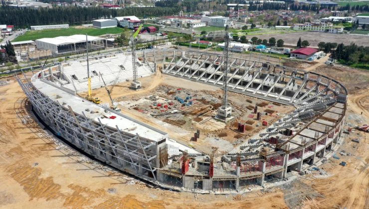 Kahramanmaraş’ta yeni stadyumun 2027-2028 sezonunda açılması planlanıyor
