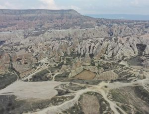 Kapadokya semalarında sessizlik: Balonlar havalanamadı