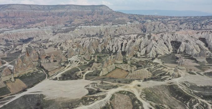 Kapadokya semalarında sessizlik: Balonlar havalanamadı