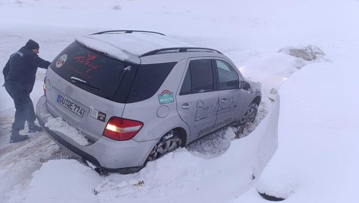 Nemrut Dağı’nda ulaşım durdu – Son Dakika Haberleri