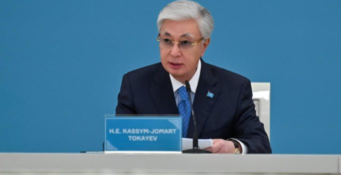 Kazakistan Cumhurbaşkanı Tokayev’den ‘Turkic AI’ önerisi