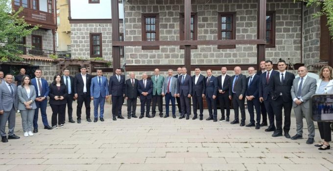 Kayseri’ye çifte gurur: 2027 Kültür, 2029 Dünya Spor Başkenti ünvanı