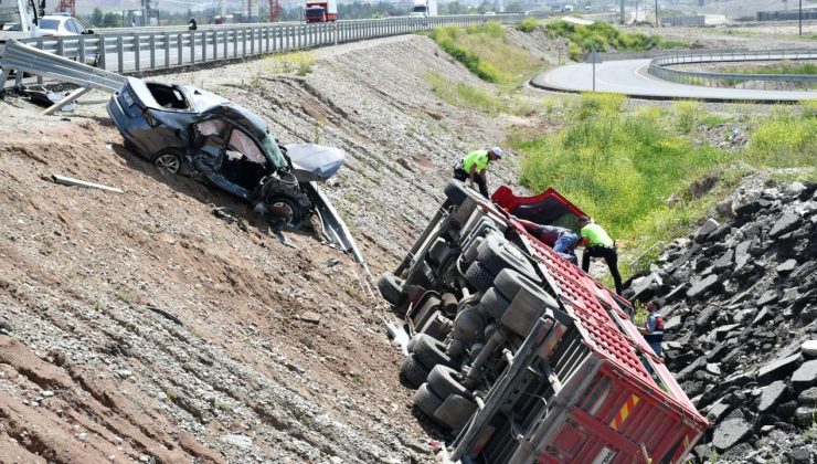Batman’da feci kaza: 1 ölü, 2 yaralı