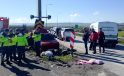 Bolu’da feci kaza: Karı koca öldü, kız çocuğu ağır yaralı